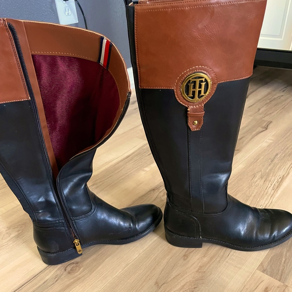Tommy Hilfiger Riding Boot Size 6